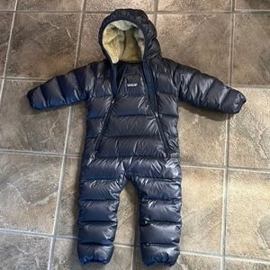 EUC Patagonia down bunting 12-18m